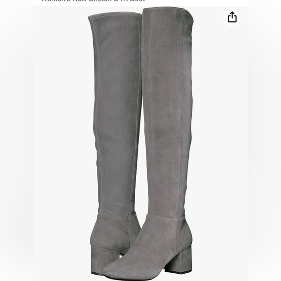 Cole Hann Lenora Over the Knee boots. - Picture 3 of 9